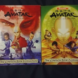 Avatar the last airbender seasons 1 and 2